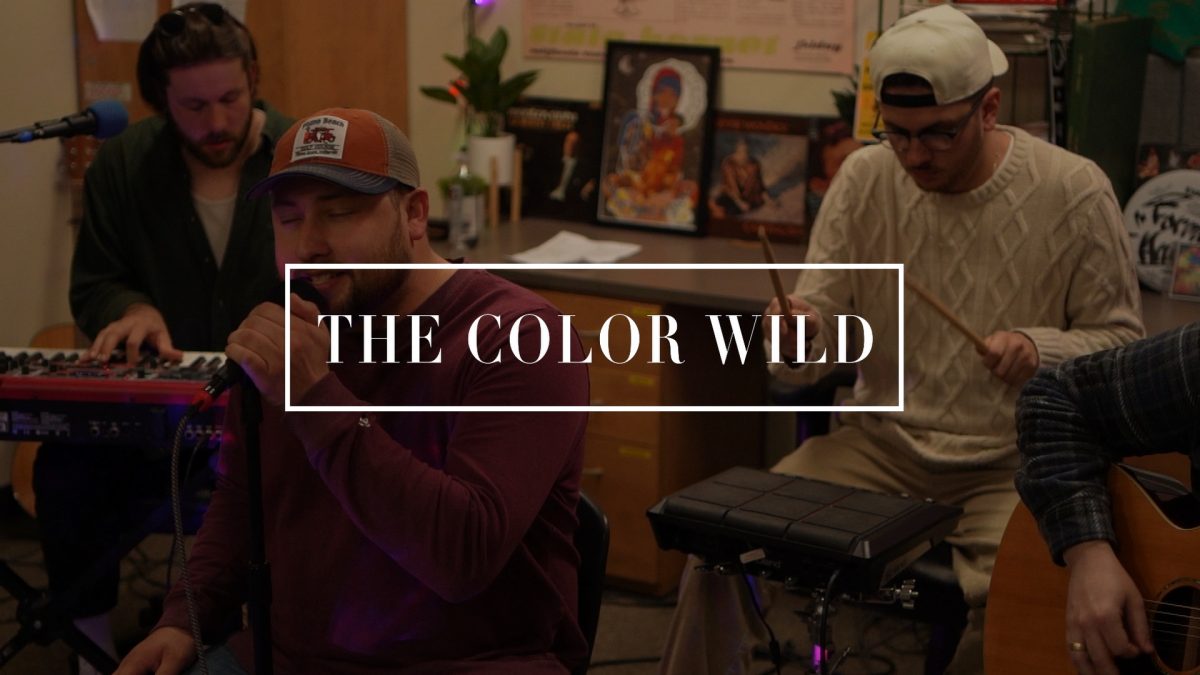 STINGER SOUND SESSIONS: The Color Wild perform a semi-unplugged set of catchy tunes