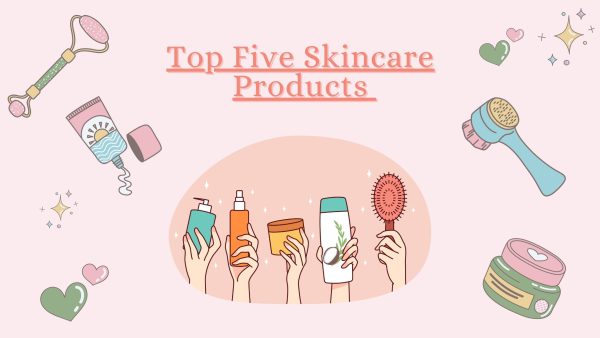  The perfect skincare doesn’t have to be expensive. This is why you must try these five affordable skincare products. (Graphic created in Canva by Karina Torres) 