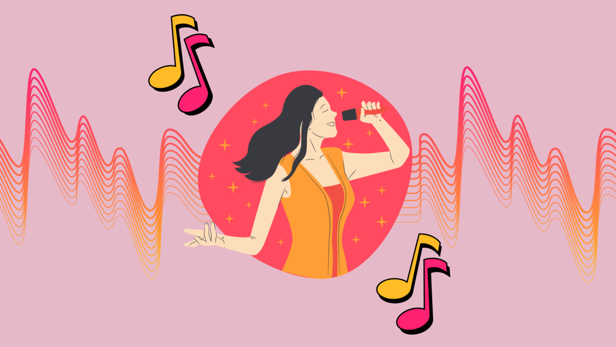 Black Indigenous and People of Color are dominating the music industry in all genres, from R&B, pop, and indie music. Learn about these leading BIPOC women who have set the tone for the future of the music industry (Graphic made in Canva by Mia Huss).