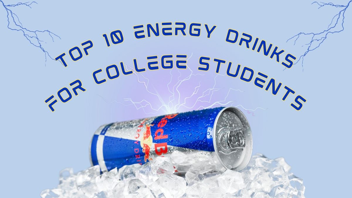 Red+Bull+is+one+of+the+most+popular+energy+drinks+among+college+students.+See+how+Red+Bull+ranks+among+other+popular+energy+drinks+in+this+top+10+guide+for+the+best+energy+drinks.+%28Graphic+created+in+Canva+by+Mia+Huss%29