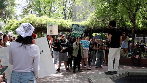 Student protest takes over Sac State campus regarding 34% tuition increase