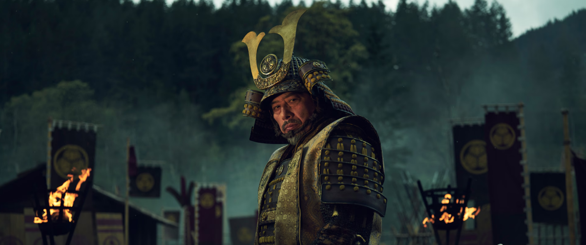 “Shogun” is based on James Clavell’s best-selling novel that is set at the end of Japan’s Sengoku Period in the year 1600. The FX show adapted the book within a 10 hour episodic series. (photo courtesy of FX Networks)  