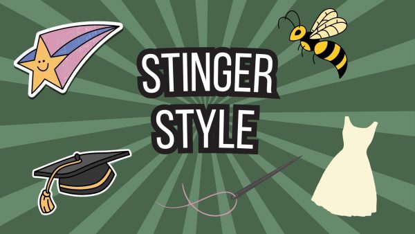 This edition of Stinger Style has you covered if you are still looking for the perfect graduation outfit. Keep it casual and comfortable, or add a flare of creativity. (Graphic created in Canva by Maddie Thielke)