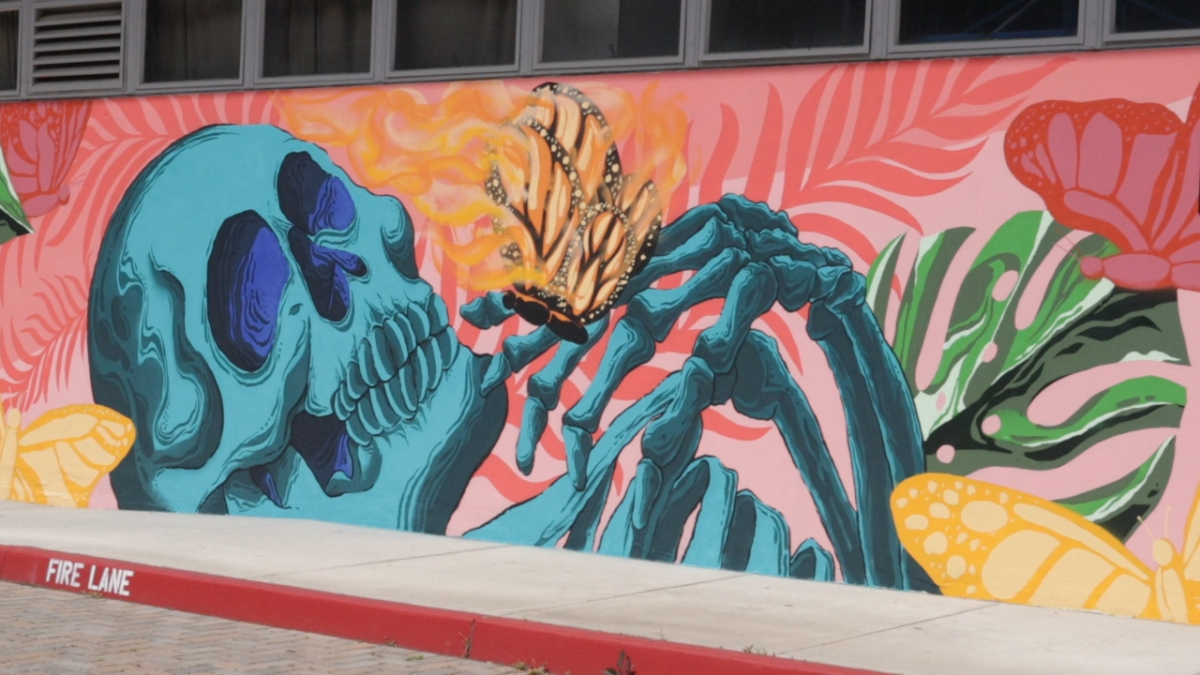 Sac State Says: The Becoming campus murals are more than just paintings