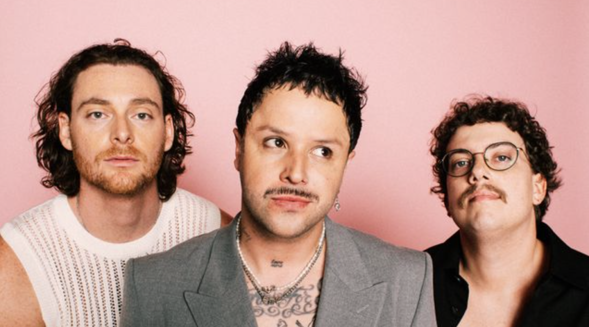 Record-breaking pop trio Lovelytheband members Jordan Greenwald, Mitchy Collins and Sam Price release self-titled album preceding Sacramento Ace of Spades show on Sept. 30.
