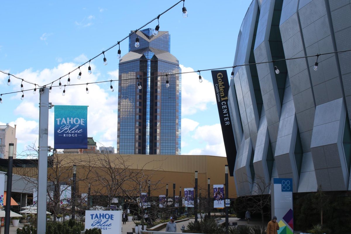 Golden 1 Center sits empty Wednesday, March 8, 2023. A Graduation Rewind Ceremony will be included in the commencement.