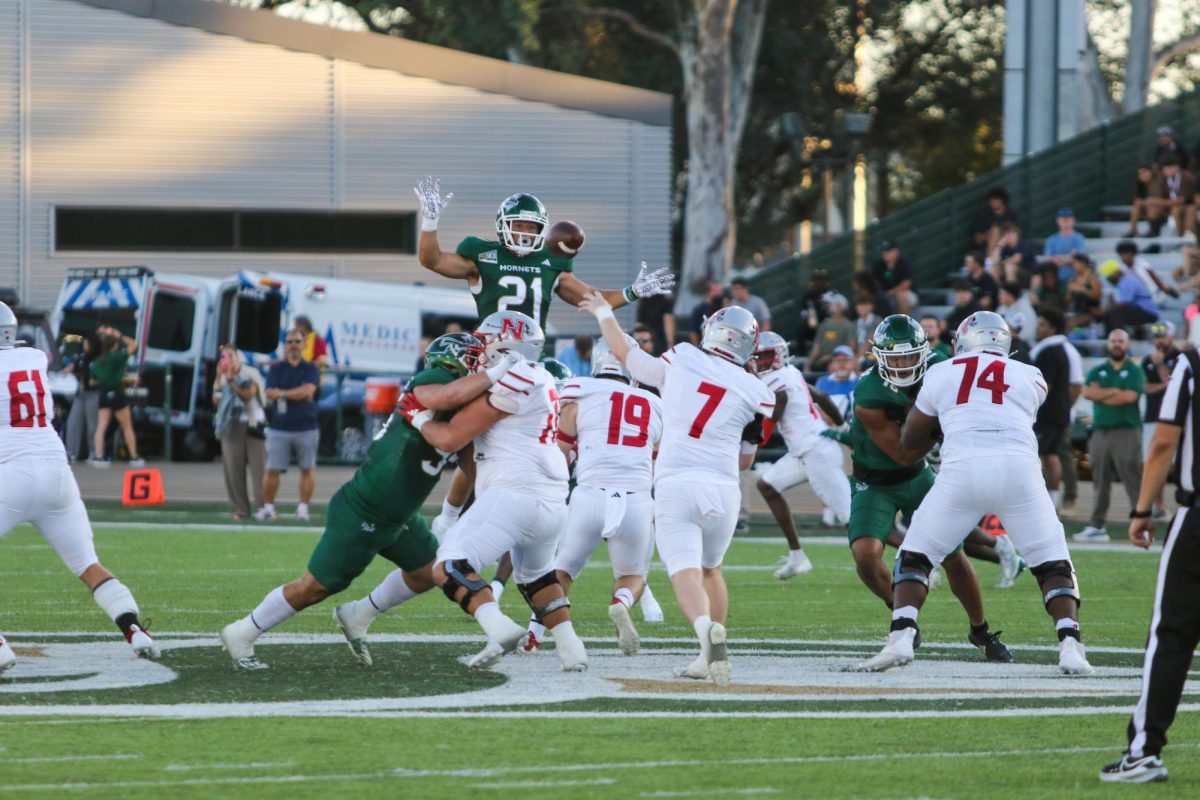 Sac State football crushed the Nicholls Colonels as they cruised their way toward a 34-7 lead.