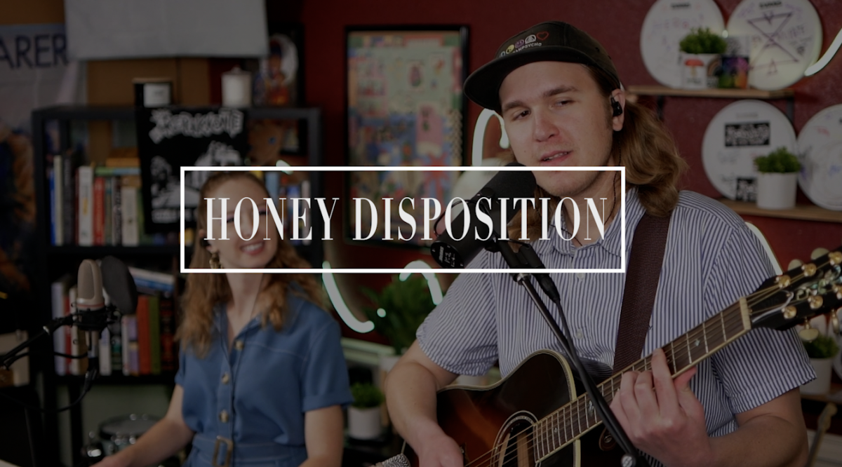 STINGER SOUND SESSIONS: Honey Disposition sweetens the studio with beach-side folk pop vibes