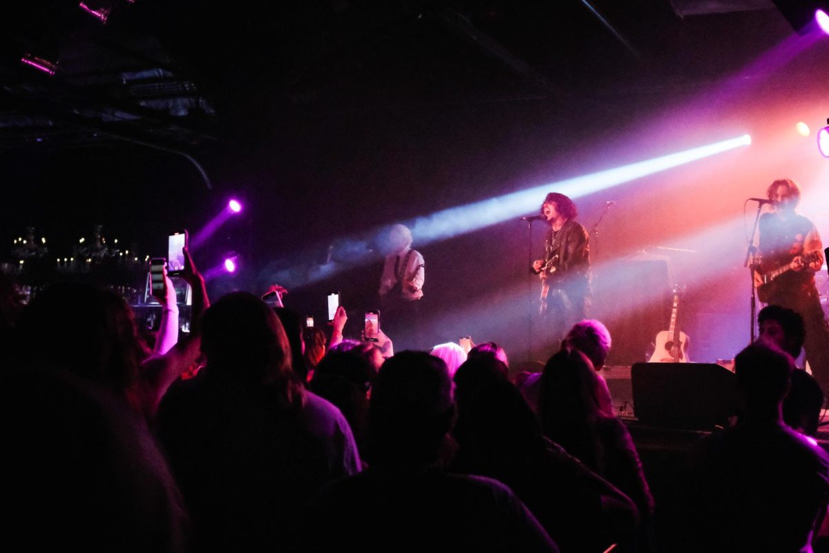 Alternative pop artist Mod Sun performs on the Ace of Spades stage Monday, Sept. 30. Ace of Spades is a popular all-ages performance venue featured in the historic R Street Corridor in Downtown Sacramento.