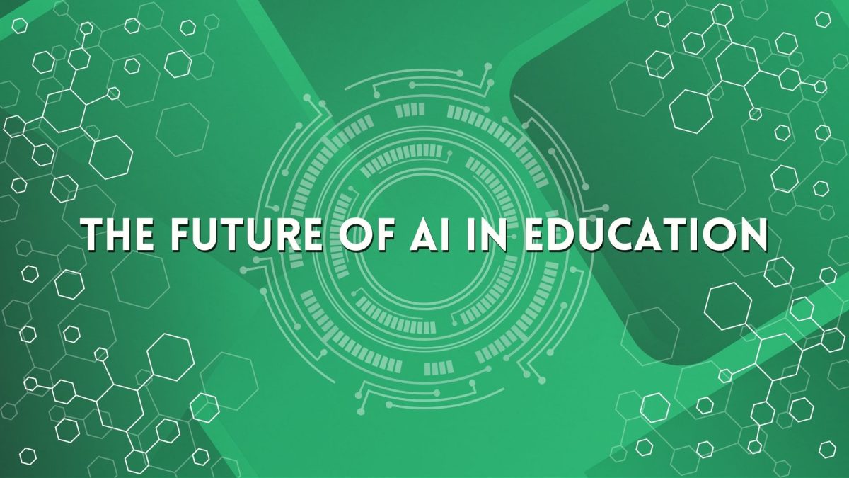 The National Institute on Artificial Intelligence in Society (NIAIS) launched last year and has since begun steadily implementing new AI-enabled tools to help students and faculty succeed. (Graphic made in Canva)