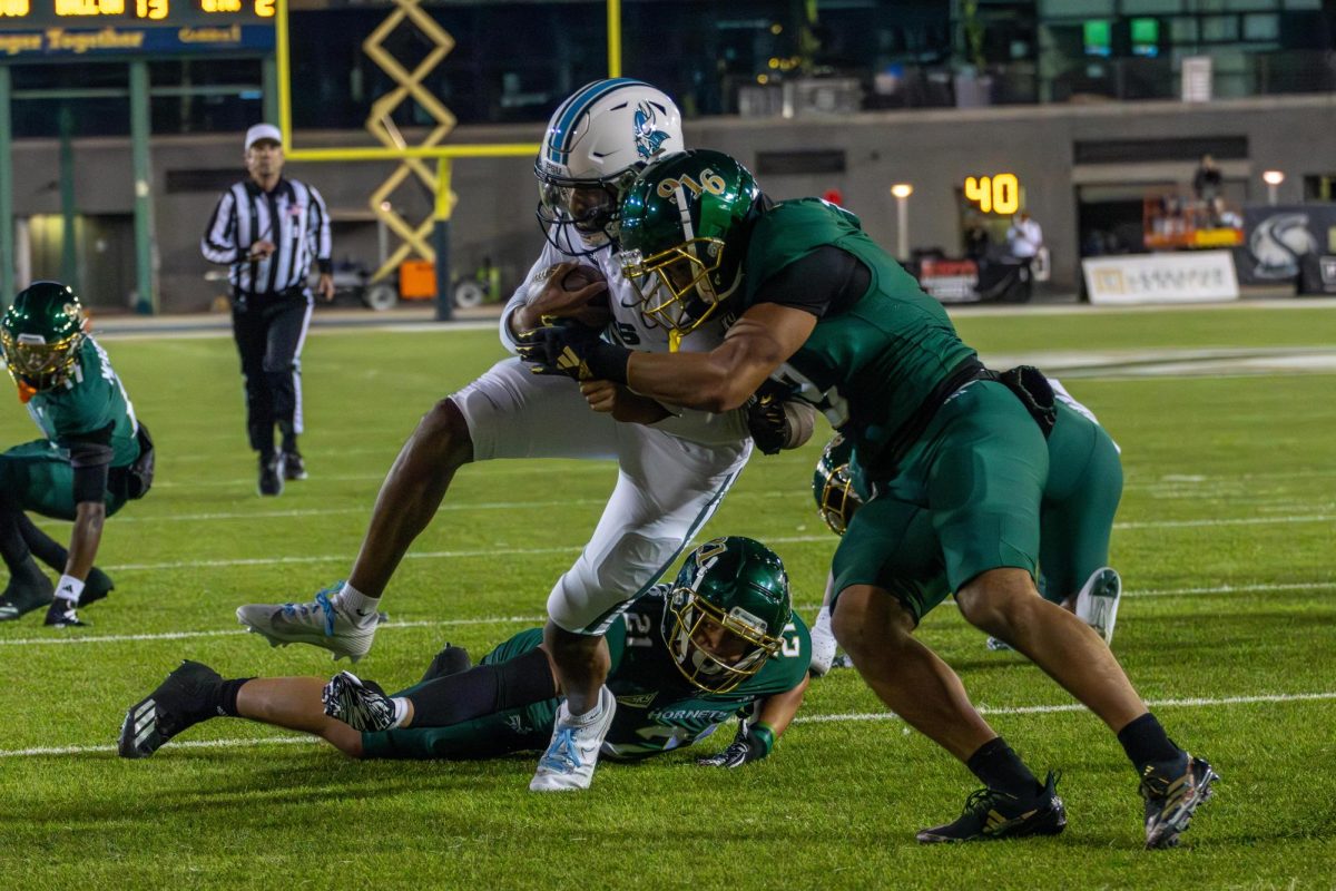 Sacramento State falls to 1-4 in Big Sky Conference play after a defensive lapse against the Portland State Vikings.