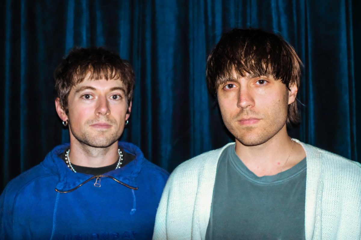 Steven Rutherford and Alan Benjamin Thomas of joan performed at Ace of Spades while opening for MisterWives’ “Just For One Night” tour Thursday, Oct. 17, 2024.