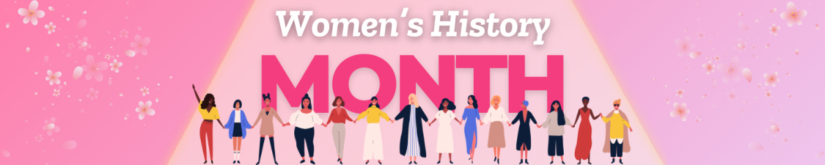 Women's history month subheads 2