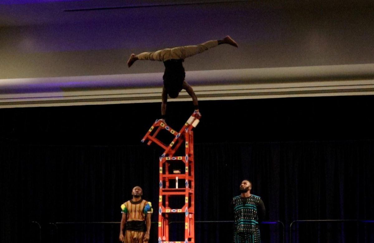 Flipping into Action: Zuzu African Acrobats display Tanzanian culture at Sac State