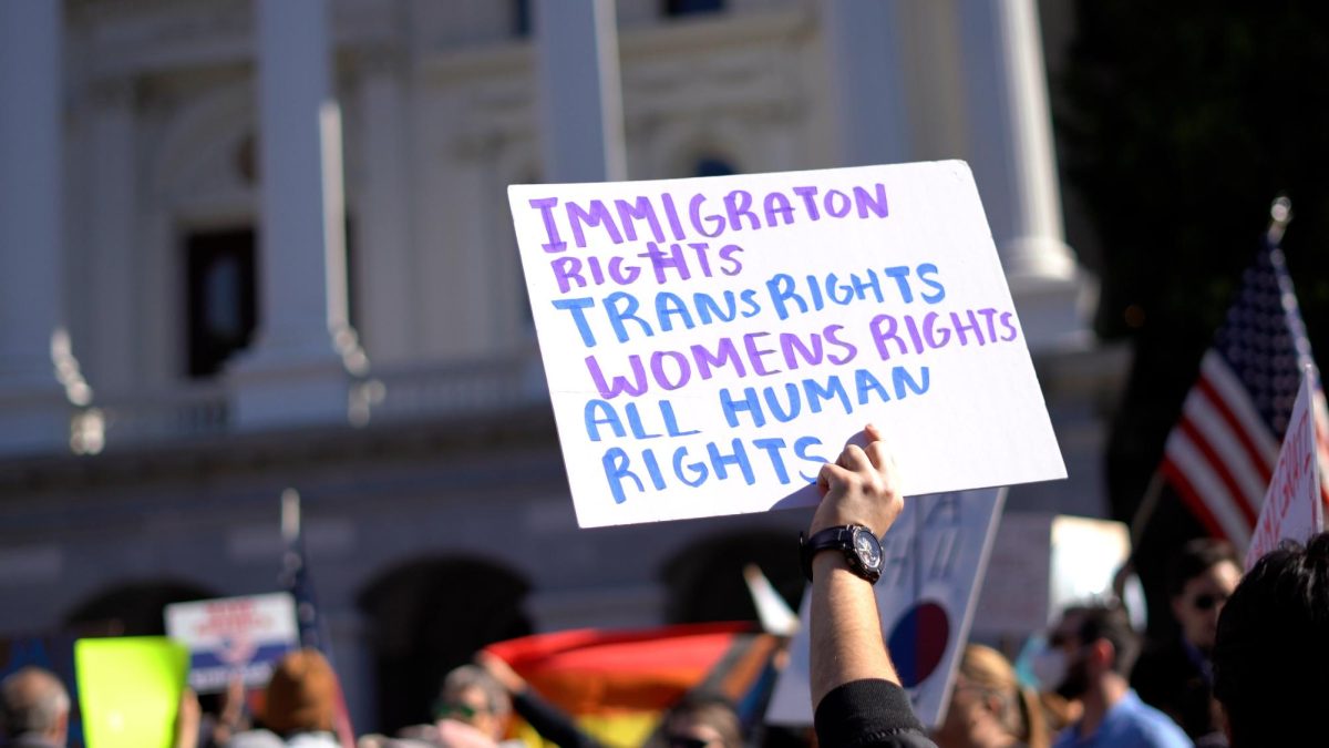 Hundreds protest Project 2025 amid Trump’s new policies at California Capitol