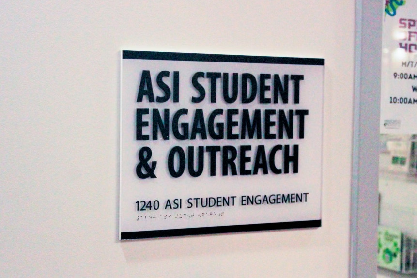 ASI Student Engagement and Outreach office, where ASI employees work to promote programs and services Tuesday, March 4, 2025. Students and campus faculty have discussed forming a new union after multiple allegations of union-busting and discrimination were raised against ASI.