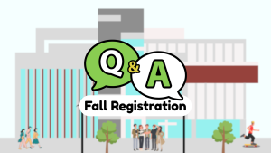 Fall registration is opening up next week for continuing students Thursday, April 17, 2025. The whole registration process is done online through the Sac State Student Center. (Graphic made in Canva)