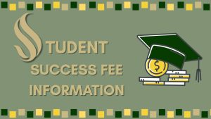 Sac State has proposed a Student Success Fee to address Academic Affairs’ ongoing budget shortfall. The fee would be the first of its kind at the university, and must be voted on by the student body in order to be approved.  (Graphic made in Canva)