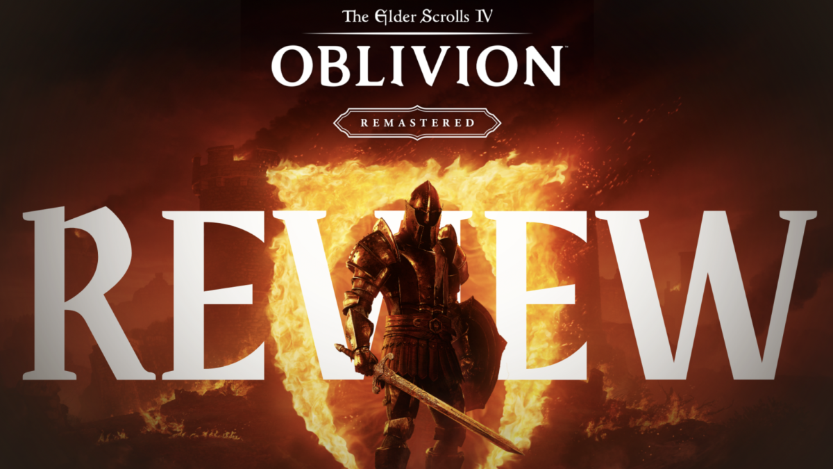 “The Elder Scrolls IV: Oblivion Remastered” was shadow dropped Tuesday, April 22, 2025. Up to this point there had only been rumors circulating on whether it was going to be released. (Image courtesy of Bethesda Softworks, graphic made in Canva by Jeremy Brown)