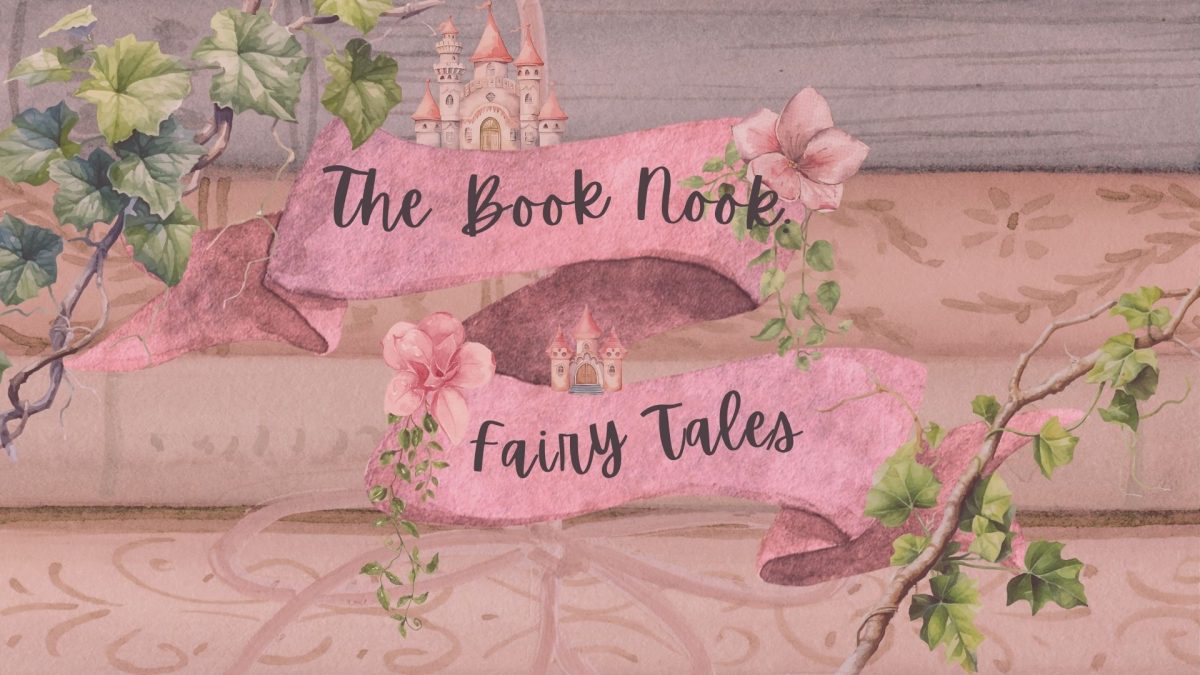 Fairy tales are old, many and vary widely. Countless authors have used them as inspiration to write their own stories. (Graphic created in Canva)