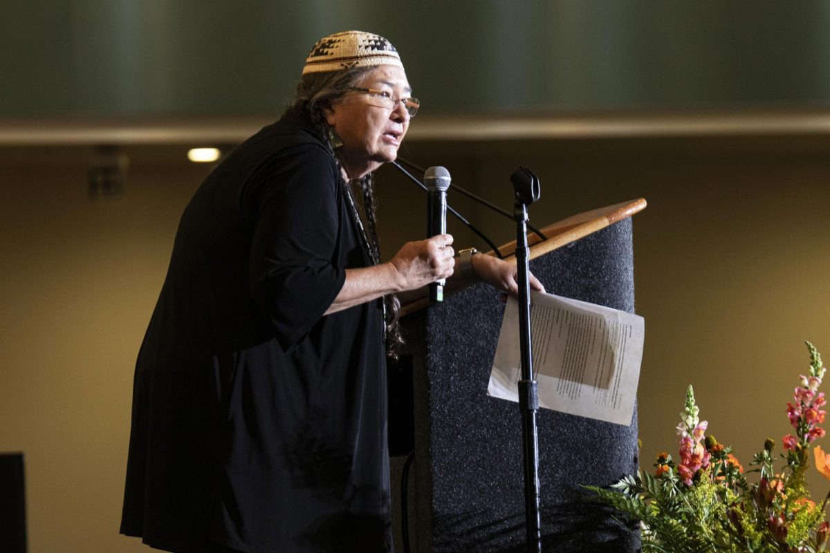 The Wileety Native American College celebrated its grand opening on Wednesday, Sept. 24. During the event, many community members expressed their excitement and hopes about the future of the college and its students.