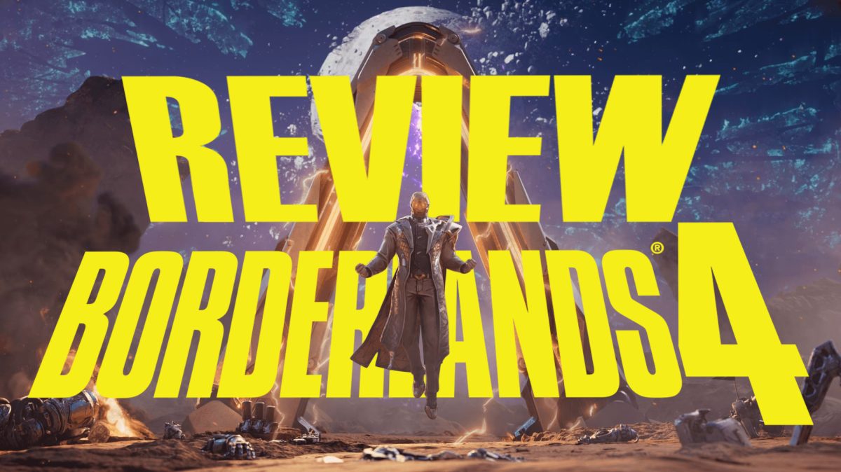 “Borderlands 4” was released Friday, Sept. 12, 2025. The game is a highly anticipated continuation of the much-loved Borderlands series. (Photos courtesy of Gearbox Software. Graphic created in Adobe Photoshop by Jeremy Brown)
