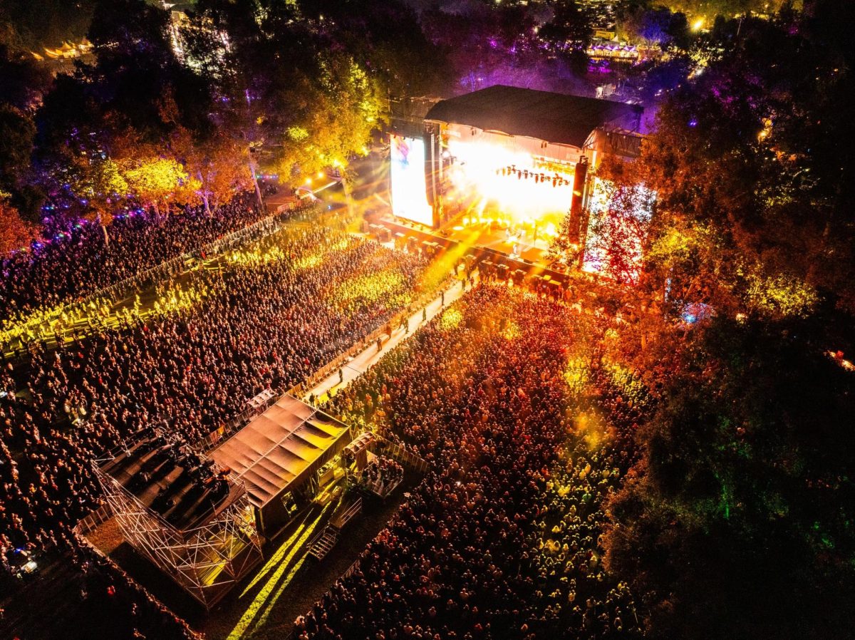 Aftershock, dubbed the “West Coast’s largest rock, punk and metal festival,” makes a grand return to Sacramento, starting Thursday, Oct. 2, 2025. The festival is conveniently located in Discovery Park at 1600 Garden Highway, near the meeting points of the American and Sacramento Rivers. (Photo courtesy of Samuel Shapiro)  