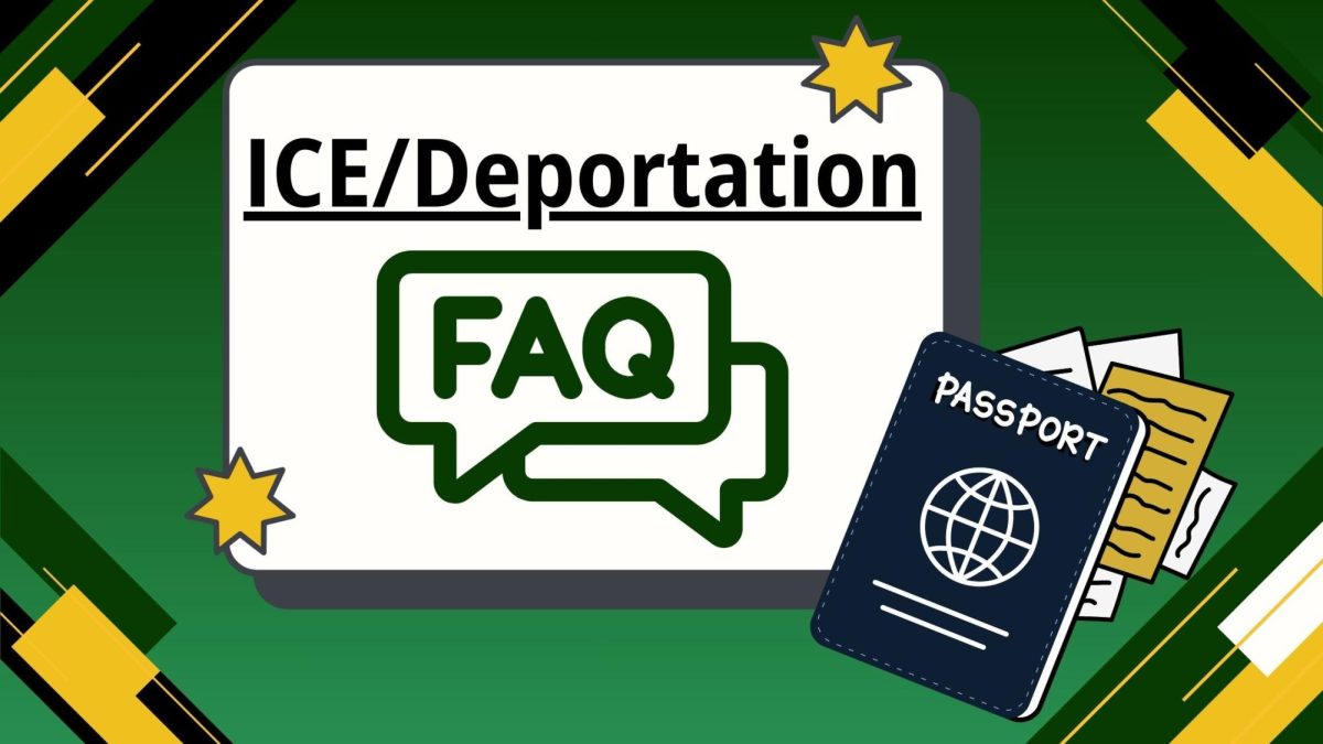 Sac State has reaffirmed its support for immigrant and undocumented students by providing information and support to its students, faculty and staff. The campus offers various avenues of support through webpages, legal services, resource centers and counseling. (Graphic created in Canva by Omid Manavirad)