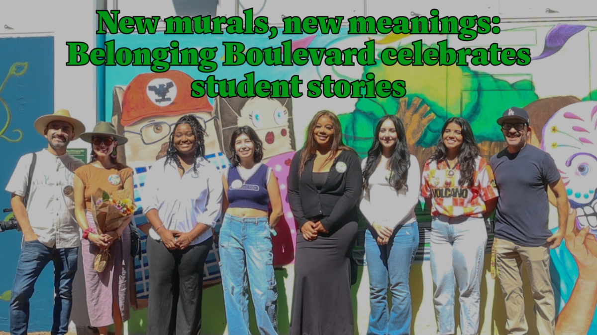 New murals, new meanings: Belonging Boulevard celebrates student stories