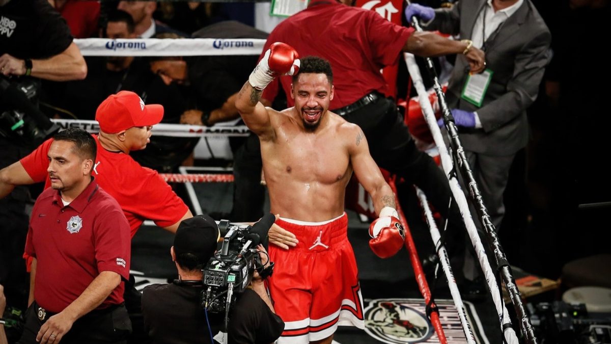 Sacramento State announced the hiring of International Boxing Hall of Famer Andre Ward as the general manager for Combat U’s boxing team, Saturday, Sept. 6, 2025. Ward’s position was announced prior to Combat U’s amateur boxing event, Capital Punishment XII. (Photo courtesy of Andre Ward)