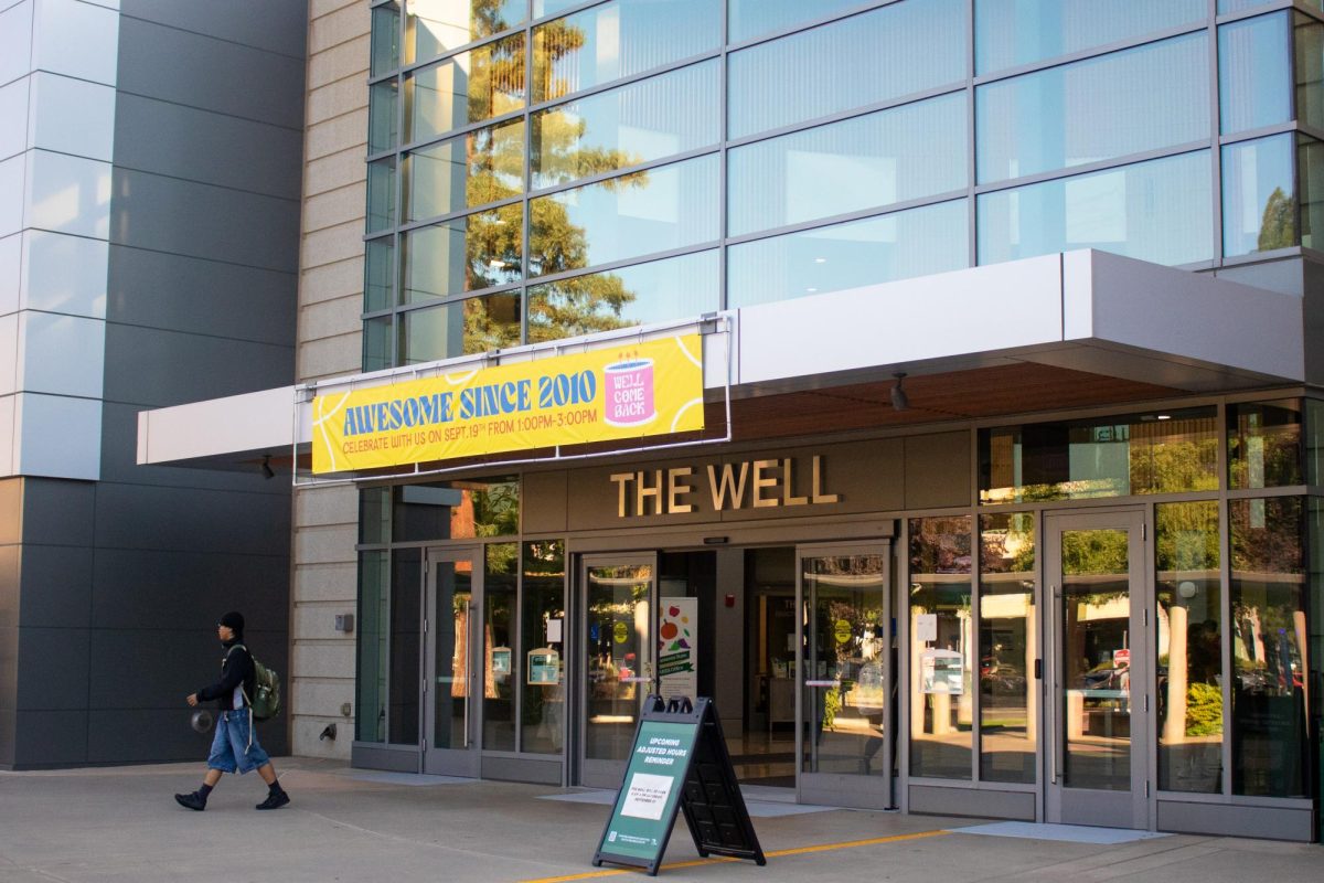 The WELL is the home of Student Health, Counseling and Wellness Services, where counselors and clinicians care for Sacramento State students Tuesday, Sep. 16, 2025. SHCWS employees have alleged that Senior Associate Vice President Jeanne Harris Van Dahlen’s expectations have created an uncomfortable work environment.