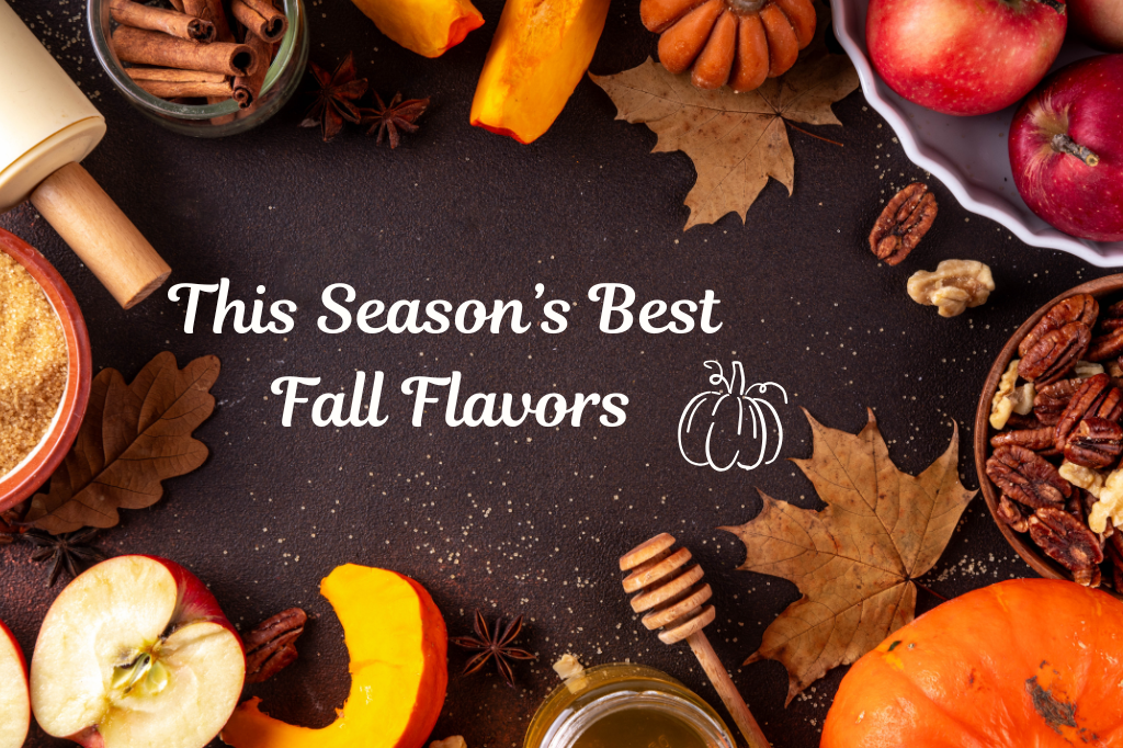 Enjoy the best fall flavors with cozy drinks and seasonal treats Monday, Oct. 20, 2025. This guide highlights where to find them and how to make some at home, perfect for anyone craving autumn vibes. (Graphic made in Canva by Vivian Gonzalez)