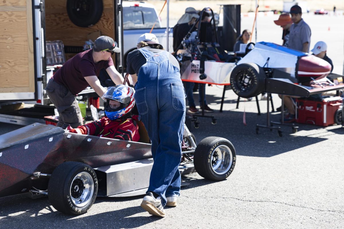 College racing teams tested their speed and endurance at Thunderhill Raceway over a two-day event.
