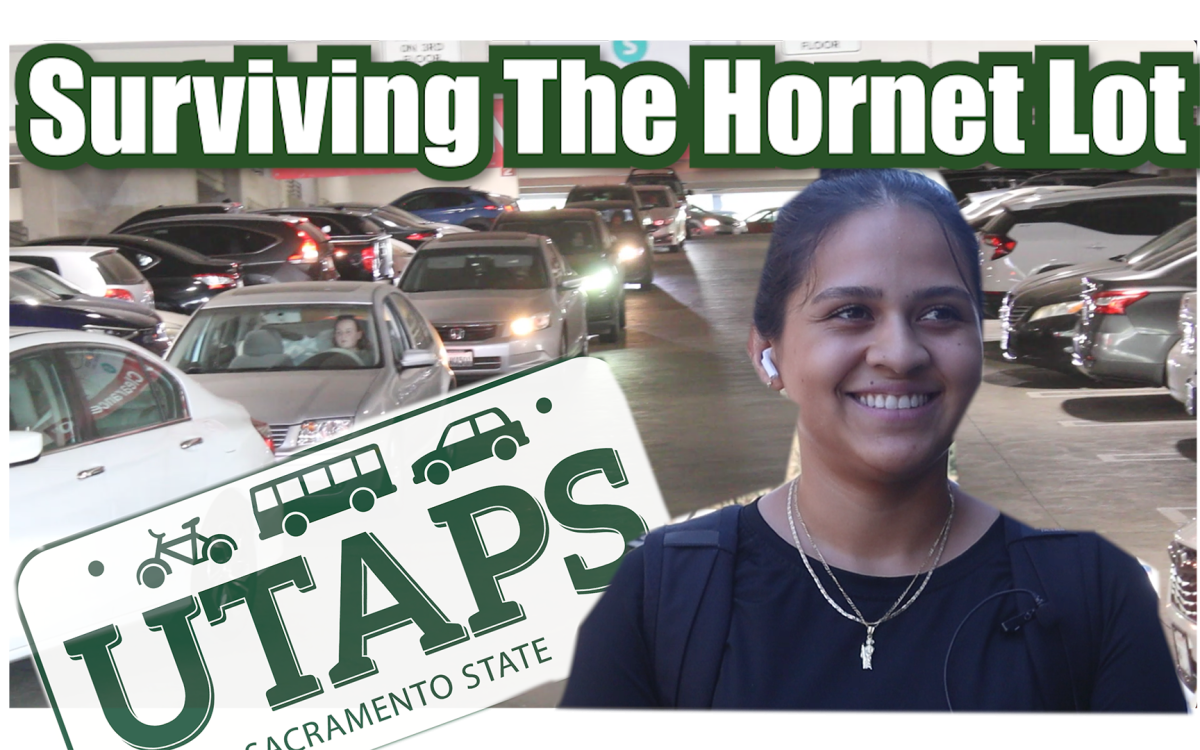 Sac State Says: Surviving the Hornet parking lot