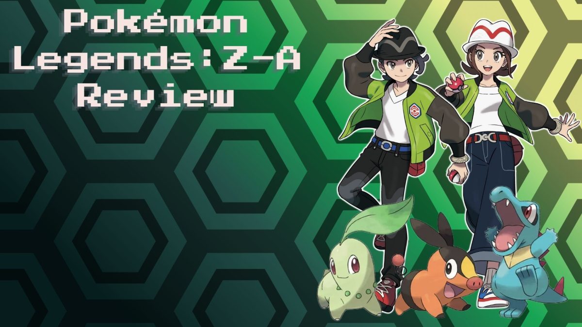 “Pokémon Legends: Z-A” is the latest addition to the “Pokémon” game series for both Nintendo Switch and Nintendo Switch 2, which was released Thursday, Oct. 16, 2025. The game returns players to the Kalos region from “Pokémon X and Y” as they explore the secrets of Lumiose City. (Photo courtesy of The Pokémon Company/Nintendo, made in Canva)