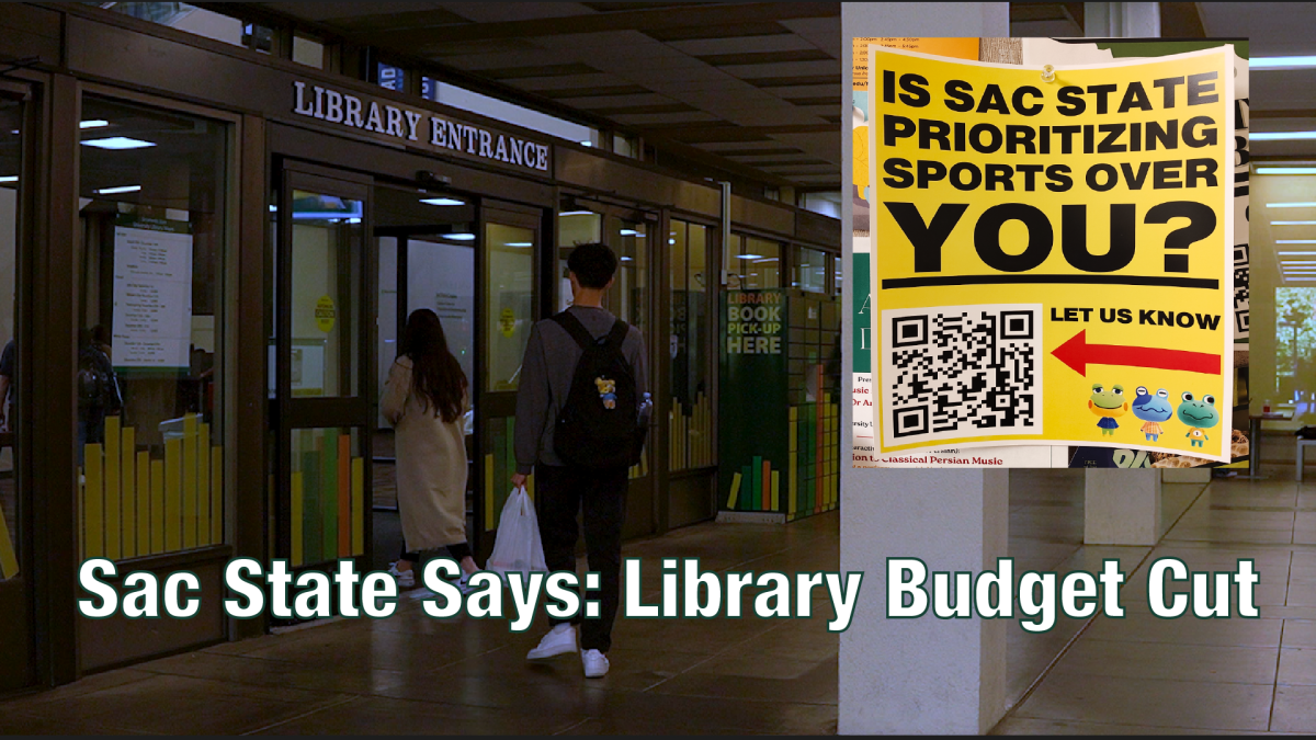 Sac State Says: Students react to library’s 11% budget cut