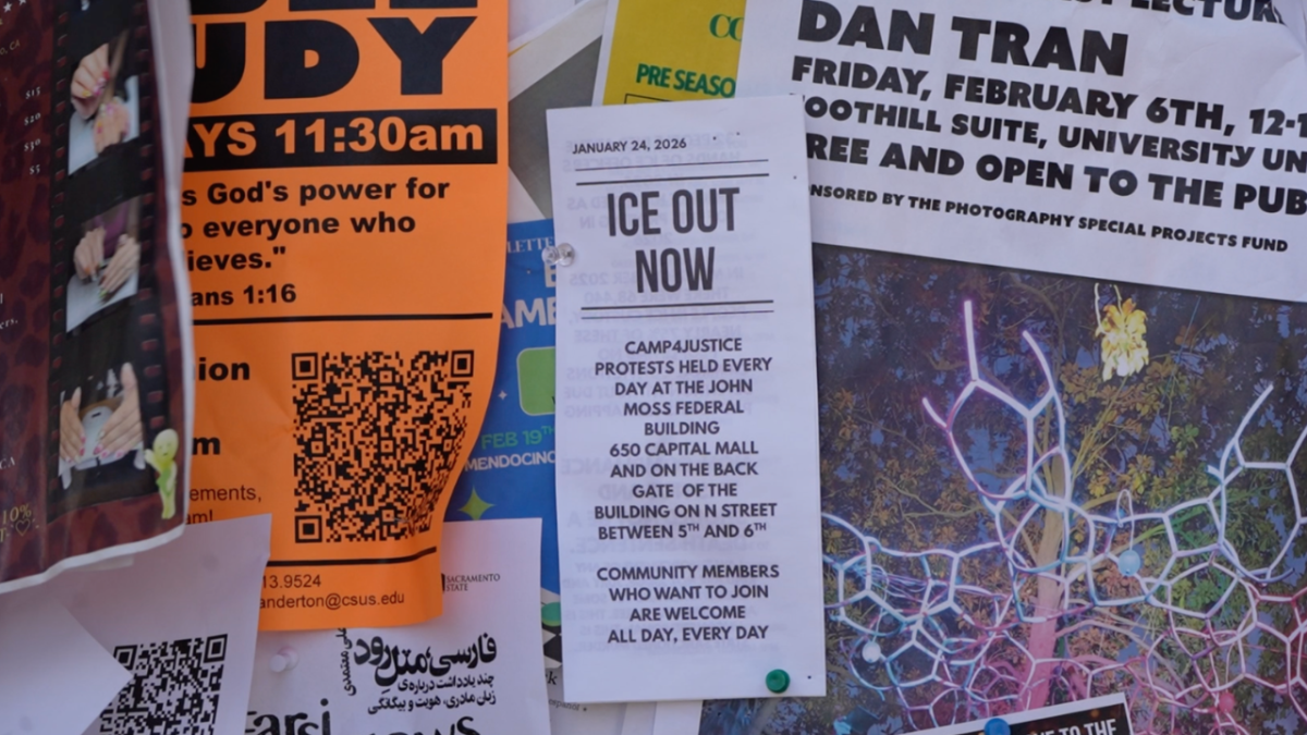 Sac State Says: ICE out of Sacramento