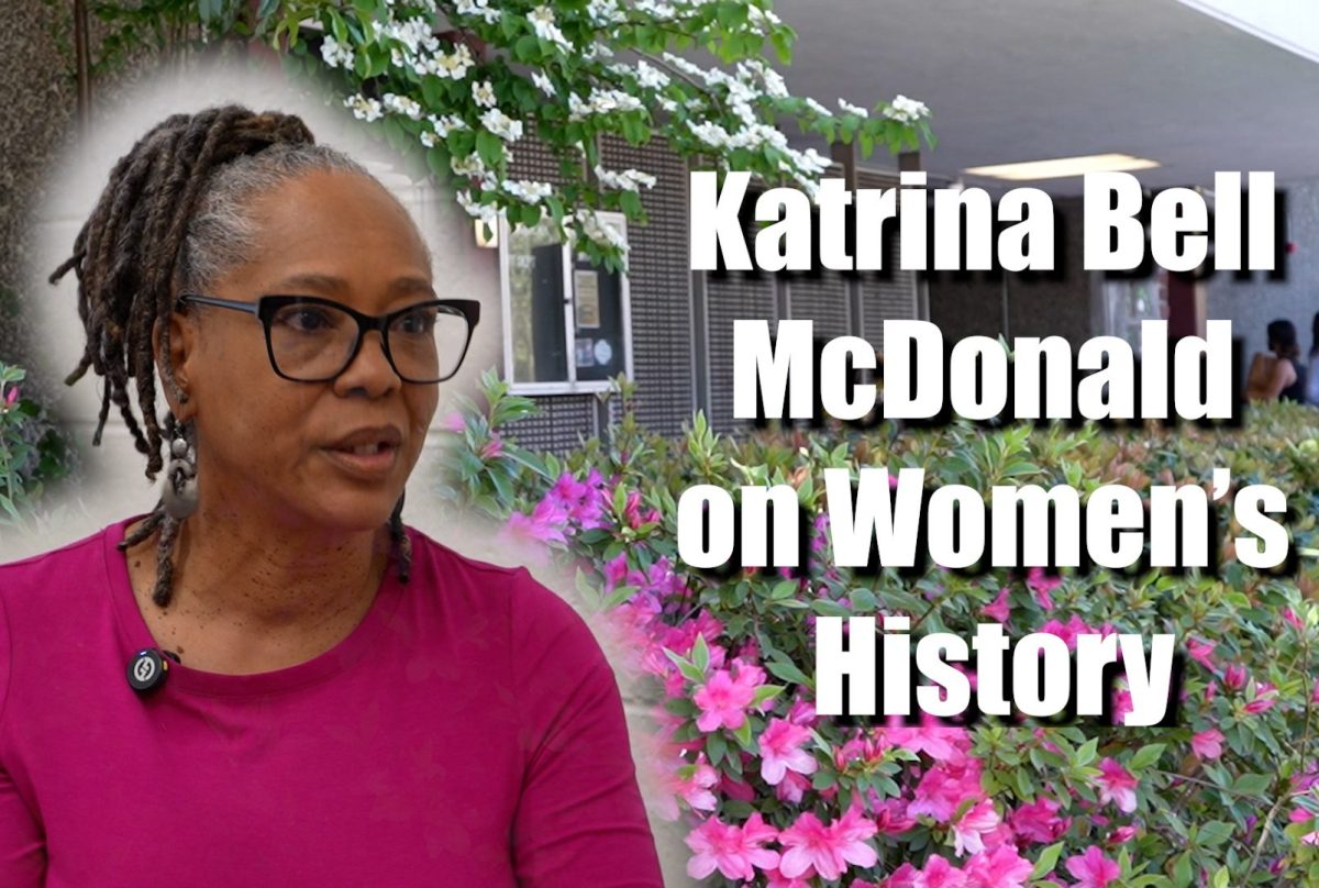 Katrina Bell McDonald seeks to redefine what being a woman means in current-day society