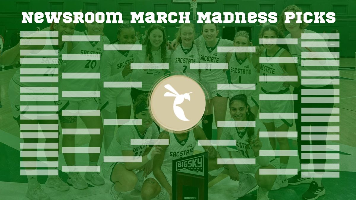 March Madness, the culmination of the college basketball season, tips off on Tuesday, March 17, 2026. Sacramento State has been featured in March Madness once, when the women’s team made the tournament in 2022-2023.