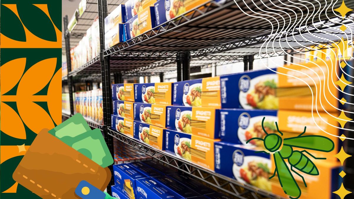 The Basic Needs Resource Center received $100,000 alongside the ASI Food Panty as a part of Give Sac State Day on Thursday, March 5, 2026. The fundraising event lasted 36 hours, giving the community multiple opportunities to donate. (Graphic made in Canva by Finneas Brumbaugh)