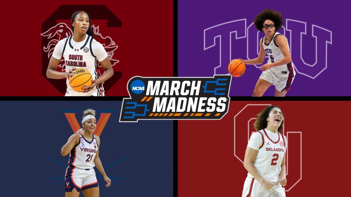 The second day of Sweet 16 action in Sacramento featured TCU, Virginia, Oklahoma and South Carolina. With wins, TCU and South Carolina advance for a chance at a Final Four berth.