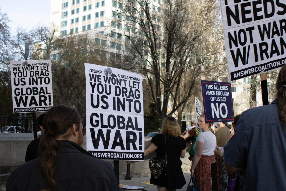 Sac State Says: Concerns on the war in Iran