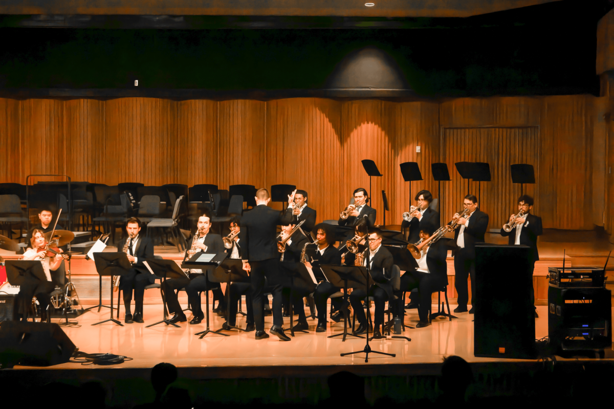 Last Saturday, the School of Music hosted an afternoon of performances from their jazz band, orchestra, solo performers and more.
