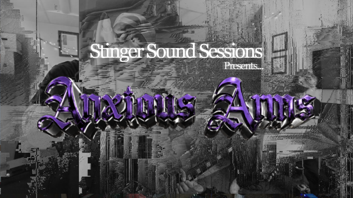Stinger Sound Session: Anxious Arms