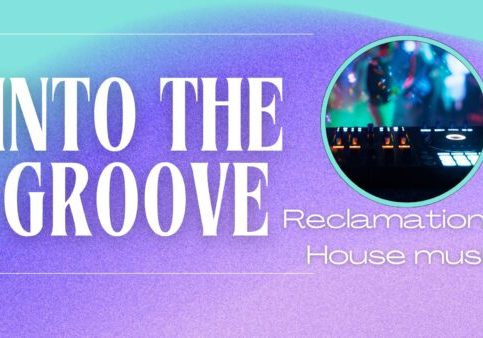 “Into the Groove” will explore current, past and developing trends in music each week. For the column’s second edition, we will examine the history of house music and its return to its roots. (Graphic created in Canva by Chris Woodard)