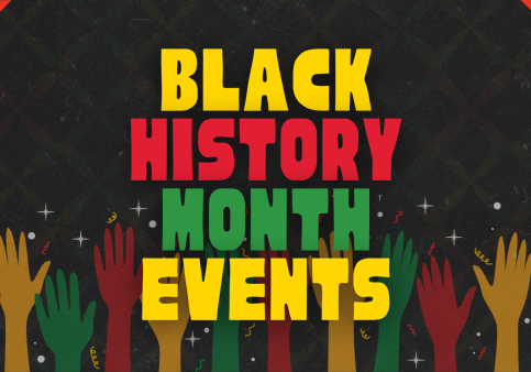 February marks Black History Month, a celebration of African American culture and contributions. Sacramento State is a Black-Serving Institution and is home to variety of resources and events that honor and celebrate the Black community. (Graphic made in Canva by Brionna Woody)