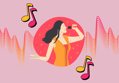 Black Indigenous and People of Color are dominating the music industry in all genres, from R&B, pop, and indie music. Learn about these leading BIPOC women who have set the tone for the future of the music industry (Graphic created in Canva by Mia Huss).